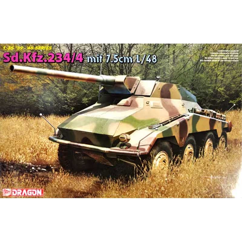 Dragon Sd.Kfz.234 mit 7.5cm L/48 (Smart Kit) (1/35) 6814