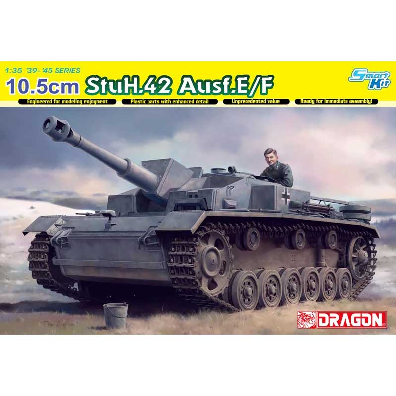 Dragon 10.5cm StuH.42 Ausf.E/F (Smart Kit) (1/35) 6834