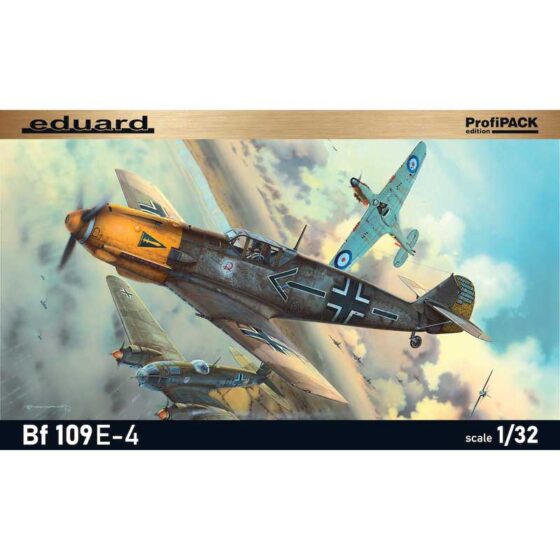 Eduard Messerschmitt Bf 109E-4 ProfiPack edition (1/32) 3003 Eduard Messerschmitt Bf 109E-4 ProfiPack edition (1/32) 3003