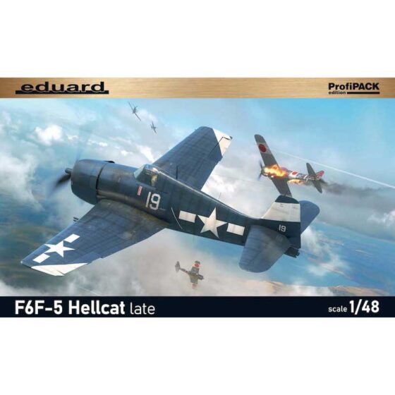 Eduard F6F-5 Hellcat late ProfiPack Edition (1/48) 8229 Eduard F6F-5 Hellcat late ProfiPack Edition (1/48) 8229