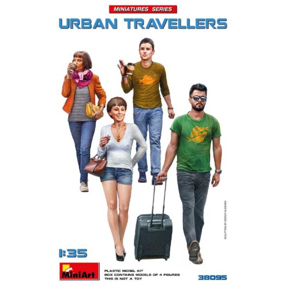 Miniart Urban Travellers (1/35) 38095 Miniart Urban Travellers (1/35) 38095