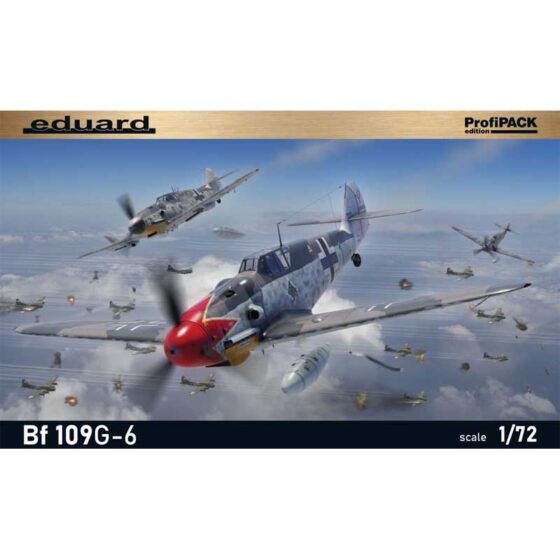 Eduard Bf 109G-6 ProfiPACK Edition (1/72) 70159 Eduard Bf 109G-6 ProfiPACK Edition (1/72) 70159