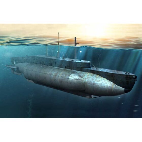 1/35 British HMS X-Craft Submarine I love Kit 63504