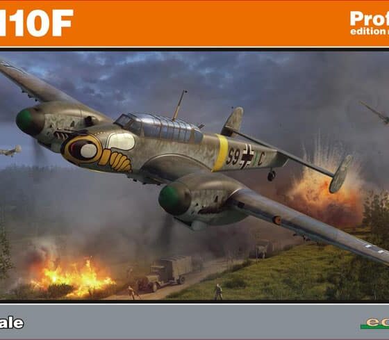 Eduard Profipack Bf 110F (1/48) 8207