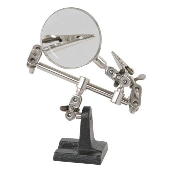 Helping Hands Magnifier Mercury Helping Hands Magnifier Mercury