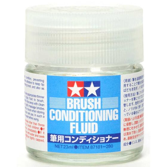Tamiya Brush Conditioning Fluid (23ml) 87181 Tamiya Brush Conditioning Fluid (23ml) 87181