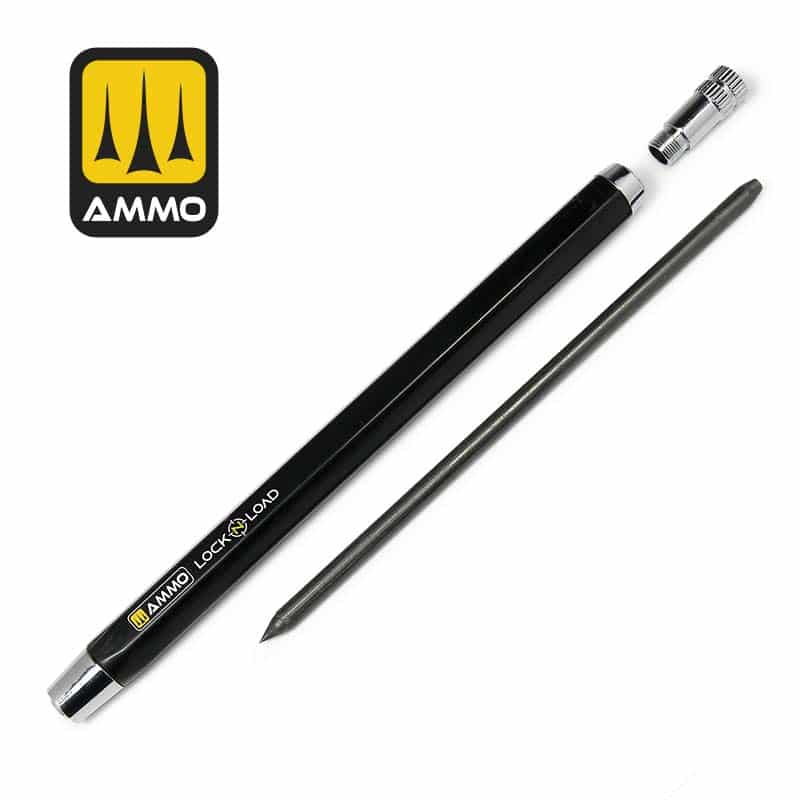 LOCK N LOAD - Weathering Rechargable Technical Pencil Ammo A.MIG-8349 LOCK N LOAD - Weathering Rechargable Technical Pencil Ammo A.MIG-8349