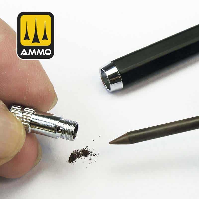 LOCK N LOAD - Weathering Rechargable Technical Pencil Ammo A.MIG-8349 LOCK N LOAD - Weathering Rechargable Technical Pencil Ammo A.MIG-8349