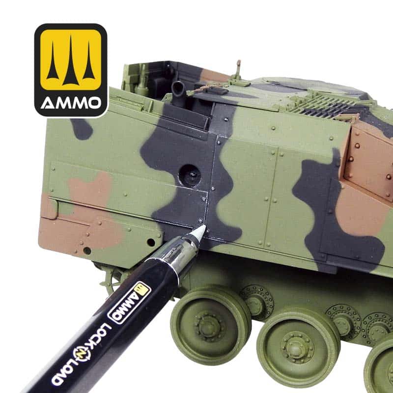 LOCK N LOAD - Weathering Rechargable Technical Pencil Ammo A.MIG-8349 LOCK N LOAD - Weathering Rechargable Technical Pencil Ammo A.MIG-8349