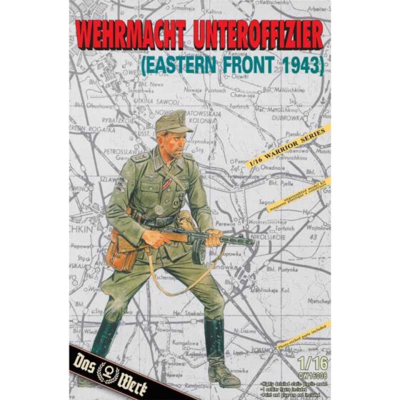 Das Werk Wehrmacht Unteroffizier-Eastern Front 1943 (1/16) DW16008 Das Werk Wehrmacht Unteroffizier-Eastern Front 1943 (1/16) DW16008
