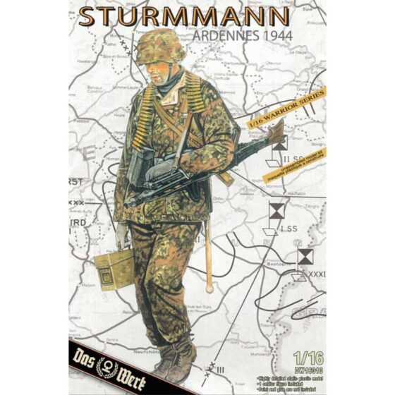 Das Werk Sturmmann-Ardennes 1944 (1/16) DW16010 Das Werk Sturmmann-Ardennes 1944 (1/16) DW16010