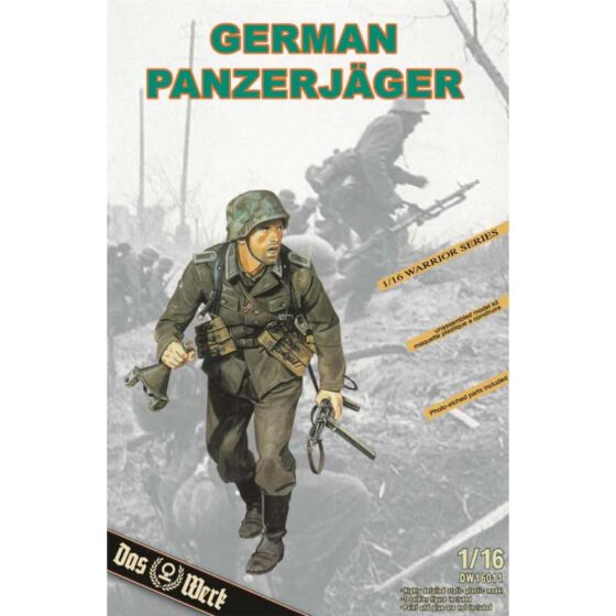 Das Werk German Panzerjager-Eastern Front 1944 (1/16) DW16011 Das Werk German Panzerjager-Eastern Front 1944 (1/16) DW16011