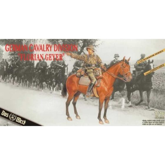 Das Werk German Cavalry Division "Florian Geyer" (1/16) DW16013 Das Werk German Cavalry Division "Florian Geyer" (1/16) DW16013