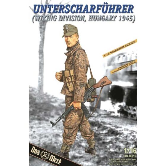 Das Werk Unterscharfuhrer Divison Wiking Hungary '45 (1/16) DW16016 Das Werk Unterscharfuhrer Divison Wiking Hungary '45 (1/16) DW16016