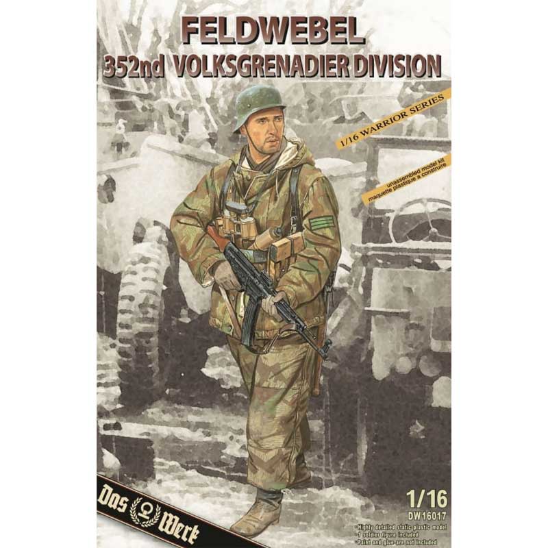 Das Werk Feldwebel 352nd Volksgrenadier Division (1/16) DW16017