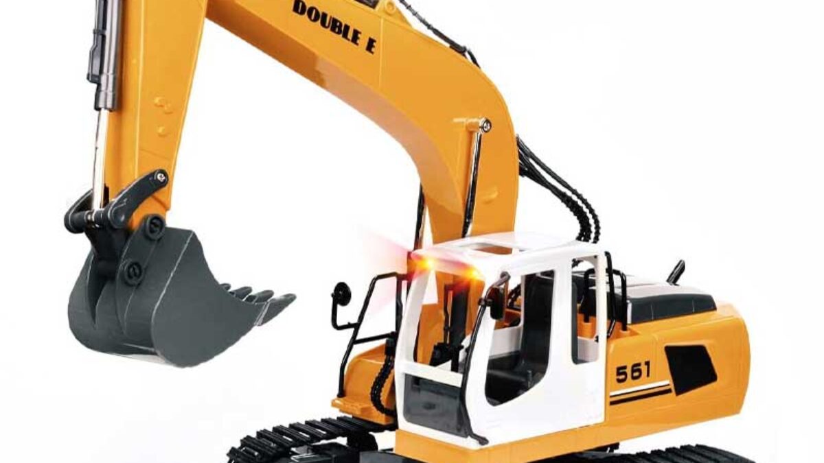 パワーショベル ラジコン E561−003 DoubleE オプション付き パワー