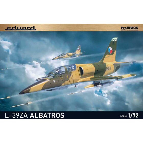Eduard L-39ZA Albatros ProfiPACK Edition (1/72) 7047 Eduard L-39ZA Albatros ProfiPACK Edition (1/72) 7047