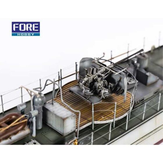 Foreart Schnellboot S38B (1/72) 1003 Foreart Schnellboot S38B (1/72) 1003