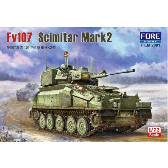 Foreart Scimitar MK2 CVR(T) (1/72) 2001 Foreart Scimitar MK2 CVR(T) (1/72) 2001