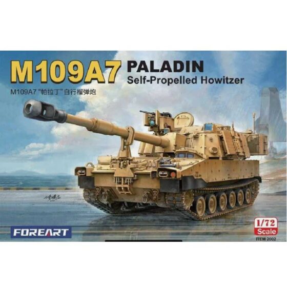 Foreart M109A7 Paladin Self-Propelled Howitzer (1/72) 2002 Foreart M109A7 Paladin Self-Propelled Howitzer (1/72) 2002