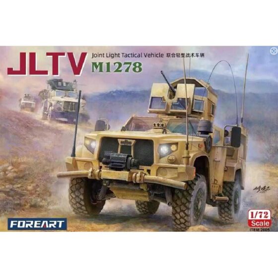 Foreart M1278 Joint Light Tactical Vehicle (1/72) 2005 Foreart M1278 Joint Light Tactical Vehicle (1/72) 2005