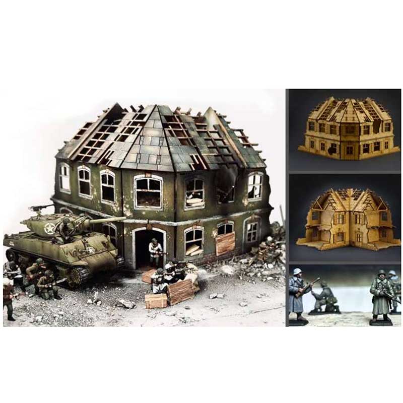 Italeri Bastogne Siege MDF Version 80th Anniversary (1/72) 6186