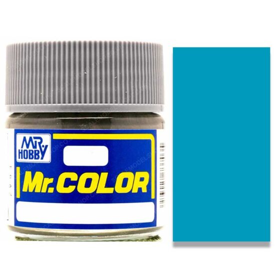Mr Color Interior Blue (Soviet) Lacquer (10ml) C-392 Mr Color Interior Blue (Soviet) Lacquer (10ml) C-392