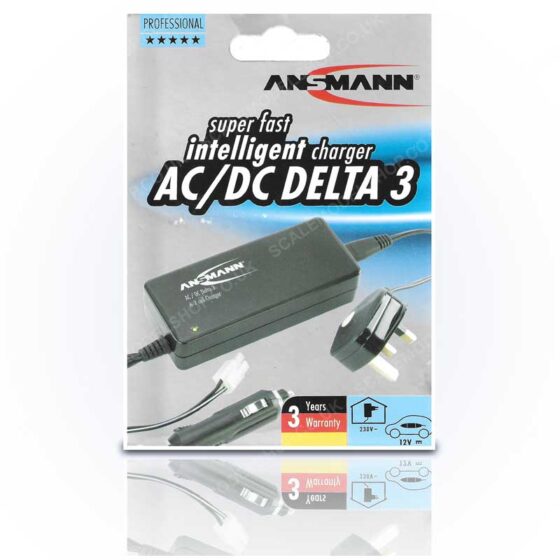 230v/12v Super Fast Intelligent Charger AC/DC Delta 3 230v/12v Super Fast Intelligent Charger AC/DC Delta 3