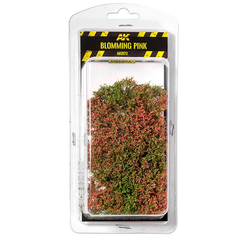AK Interactive Blomming Pink Shrubberies AK-8173