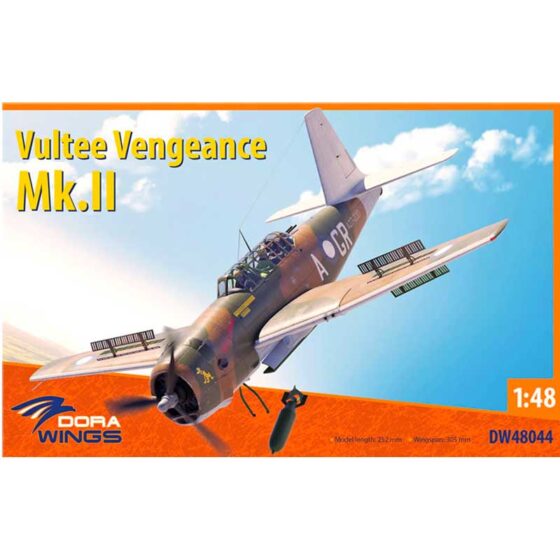 1/48 Vultee Vengeance Mk 2 Dora Wings 48044 1/48 Vultee Vengeance Mk 2 Dora Wings 48044