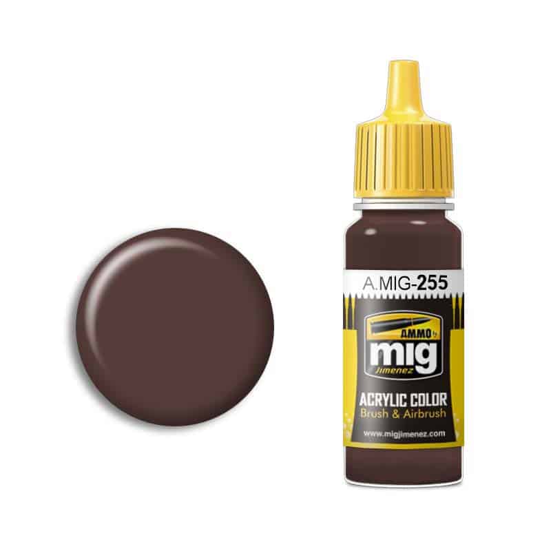 17ml Rlm 81 Braunviolett Acrylic Paint Ammo Mig Jimenez A.MIG-0255