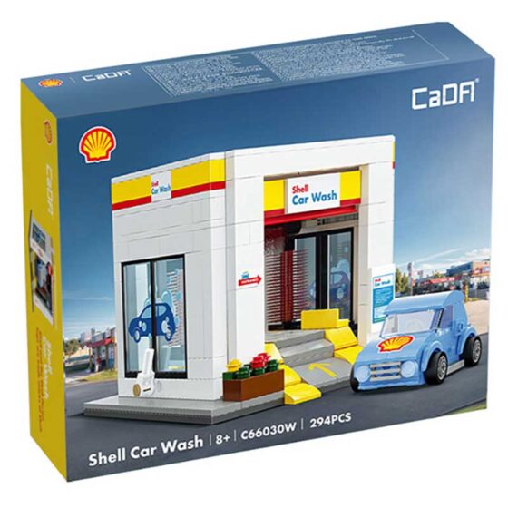 CaDA Bricks Shell Car Wash C66030W