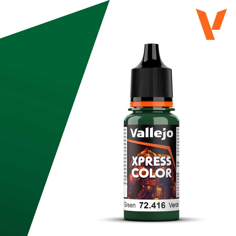 Vallejo Xpress Color Troll Green (18ml) 72.416