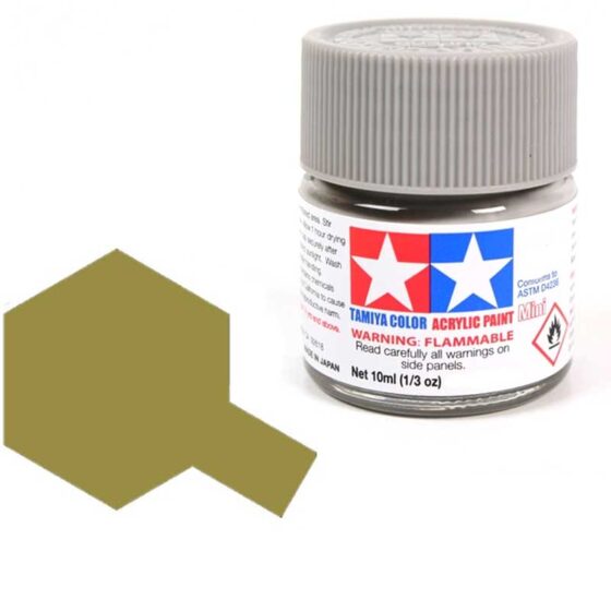 Tamiya Acrylic XF-49 Khaki (10ml) 81749 Tamiya Acrylic XF-49 Khaki (10ml) 81749