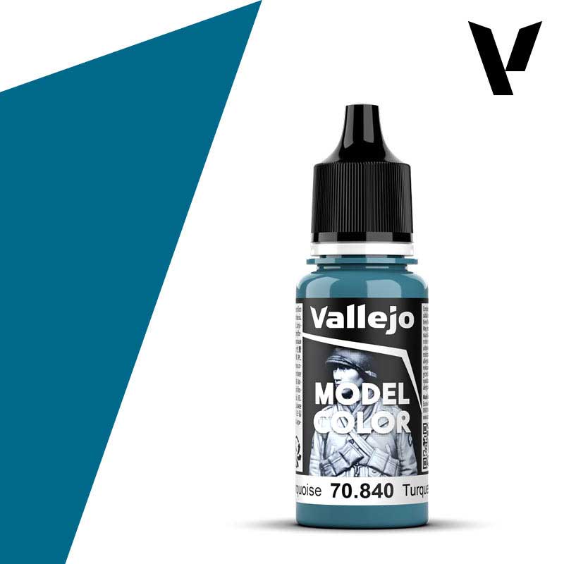 Vallejo Model Color - Light Turquoise (18ml) 70.840