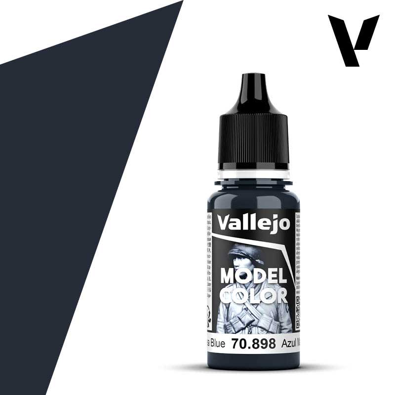Vallejo Model Color - Dark Sea Blue (18ml) 70.898