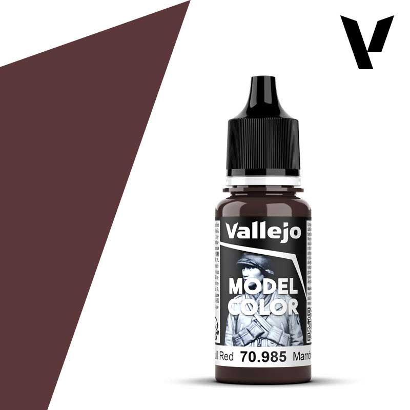 Vallejo Model Color - Hull Red (18ml) 70.985