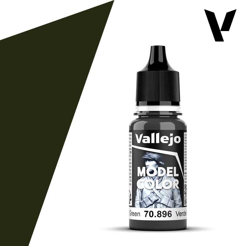 Vallejo Model Color - Extra Dark Green (18ml) 70.896
