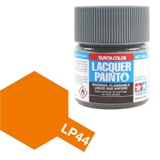 Tamiya Lacquer - LP-44 Metallic Orange (10ml) 82144 Tamiya Lacquer - LP-44 Metallic Orange (10ml) 82144