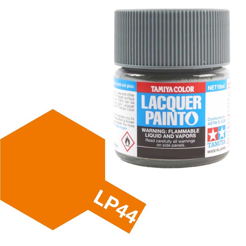 Tamiya Lacquer - LP-44 Metallic Orange (10ml) 82144