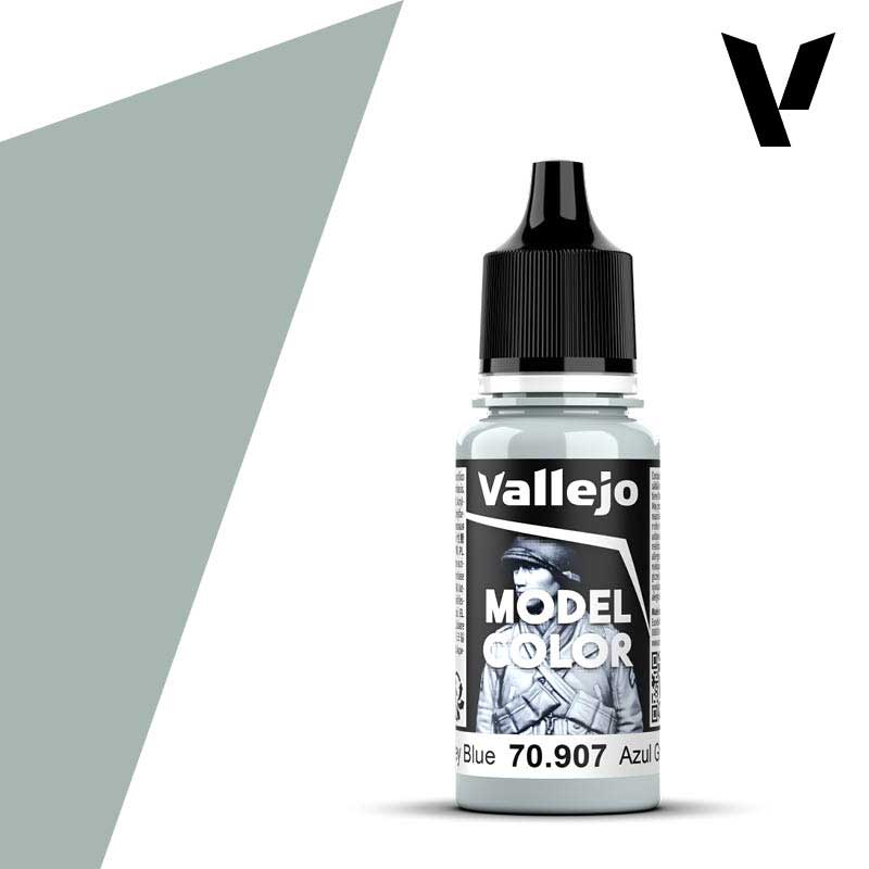 Vallejo Model Color - Pale Grey Blue (18ml) 70.907