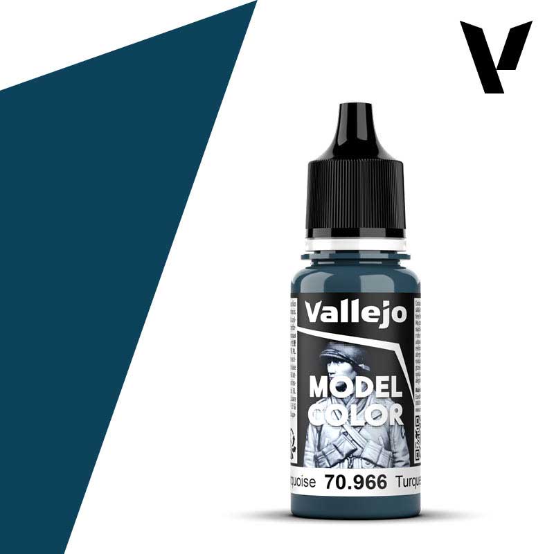 Vallejo Model Color - Turquoise (18ml) 70.966