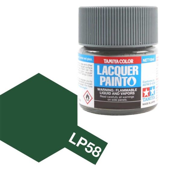 Tamiya Lacquer - LP-58 NATO Green (10ml) 82158