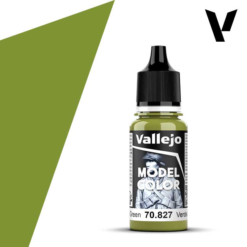 Vallejo Model Color - Lime Green (18ml) 70.827