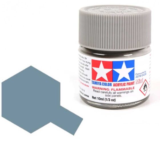 Tamiya Acrylic XF-25 Light Sea Grey (10ml) 81725 Tamiya Acrylic XF-25 Light Sea Grey (10ml) 81725