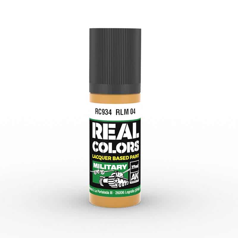 AK Interactive Real Color - RLM 04 (17ml) RC934