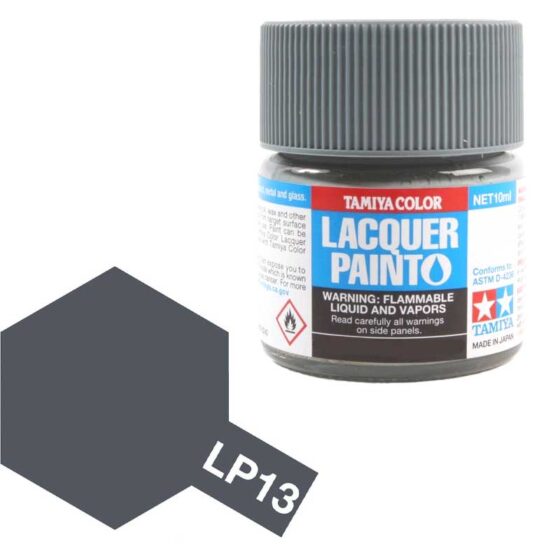 Tamiya Lacquer - LP-13 IJN Gray (Sasebo A.) (10ml) 82113 Tamiya Lacquer - LP-13 IJN Gray (Sasebo A.) (10ml) 82113