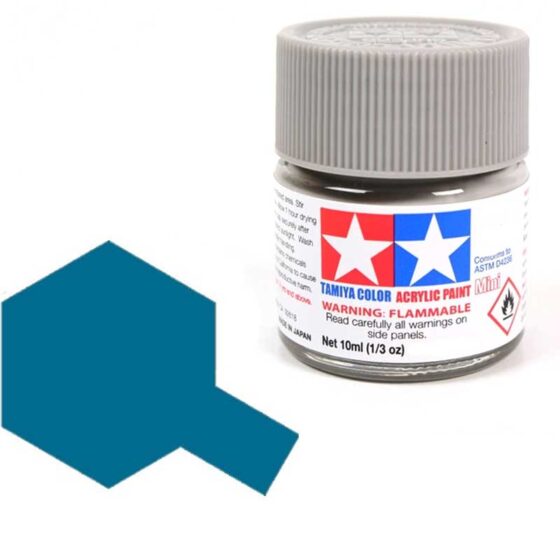 Tamiya Acrylic XF-8 Flat Blue (10ml) 81708 Tamiya Acrylic XF-8 Flat Blue (10ml) 81708