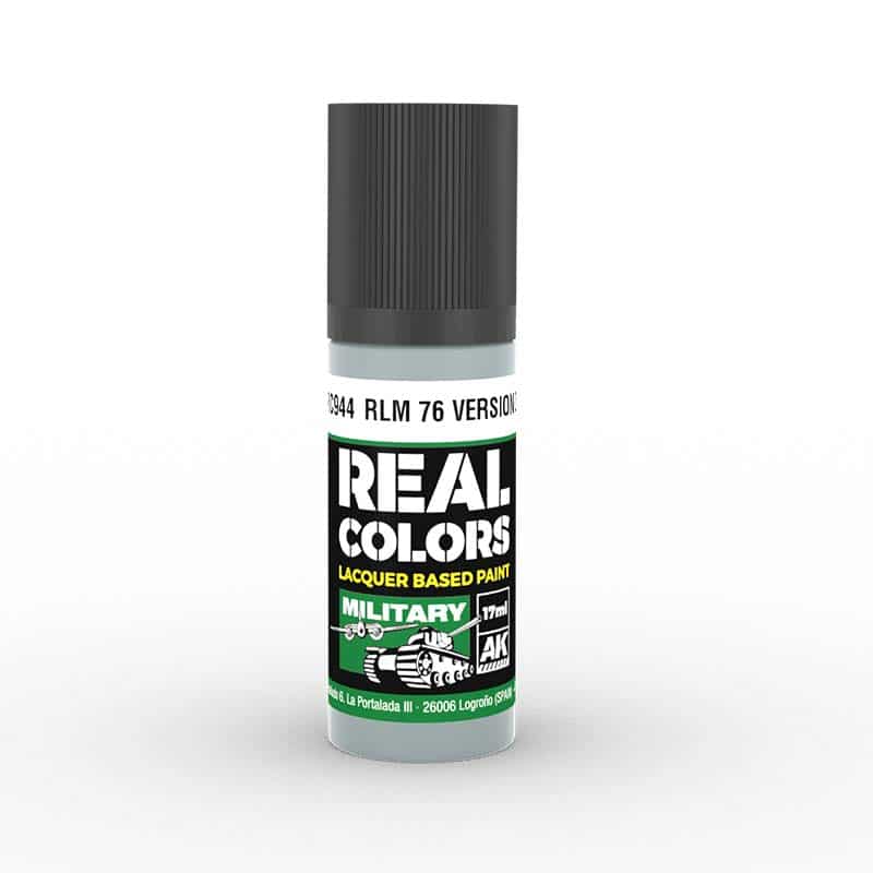 AK Interactive Real Color - RLM 76 Version 2 (17ml) RC944