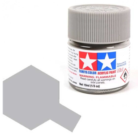 Tamiya Acrylic X-19 Smoke (10ml) 81519 Tamiya Acrylic X-19 Smoke (10ml) 81519